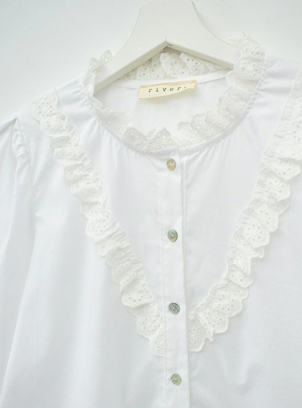 Blusa ml banda bordada Blusa ml banda bordada