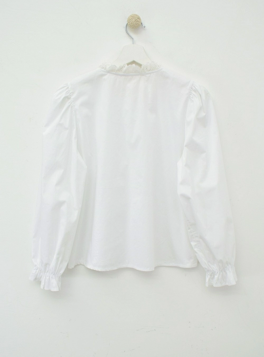 Blusa ml banda bordada Blusa ml banda bordada