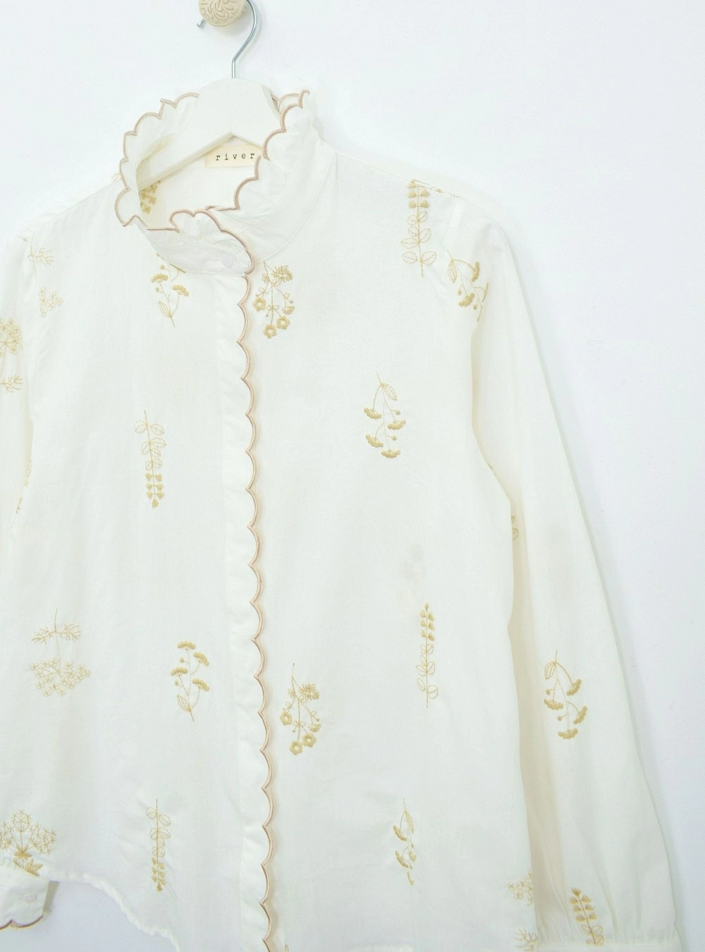 Blusa ml bordados Tokio Blusa ml bordados Tokio