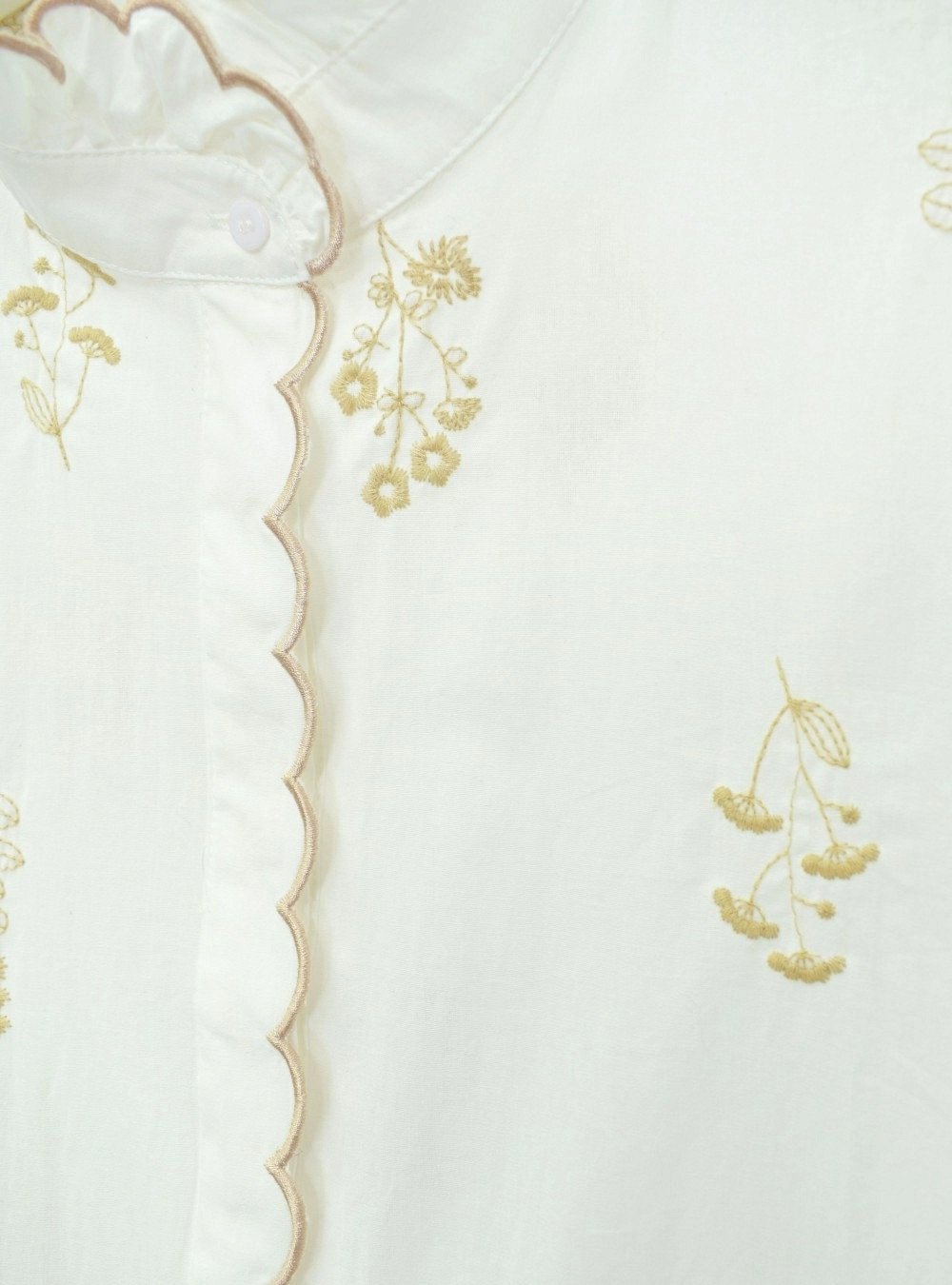 Blusa ml bordados Tokio Blusa ml bordados Tokio