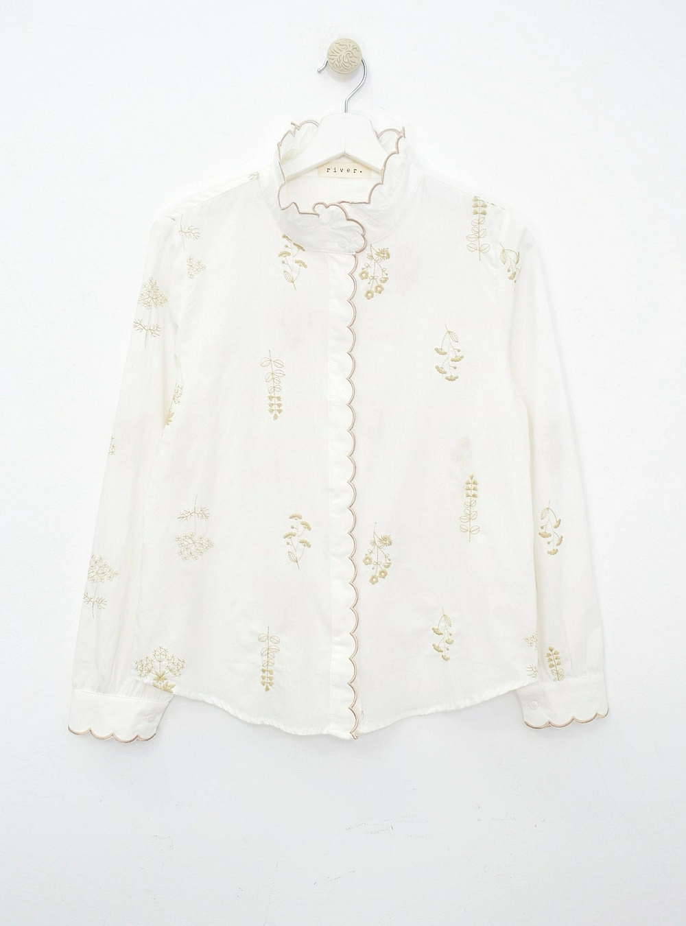 Blusa ml bordados Tokio