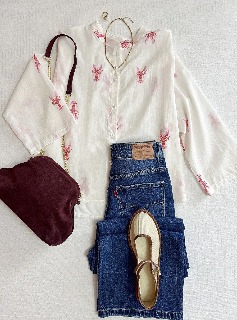 Blusa ml cangrejos