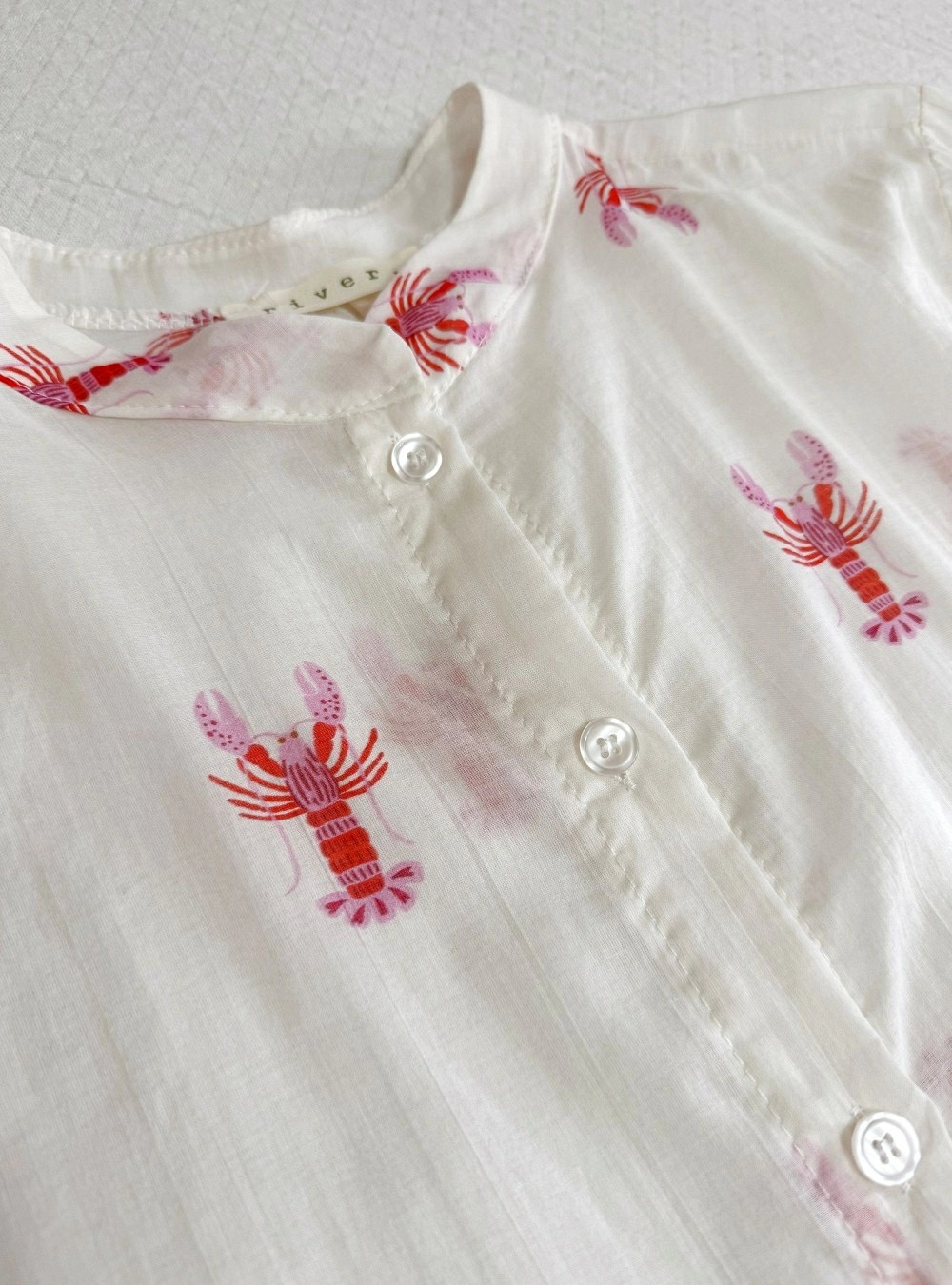 Blusa ml cangrejos Blusa ml cangrejos