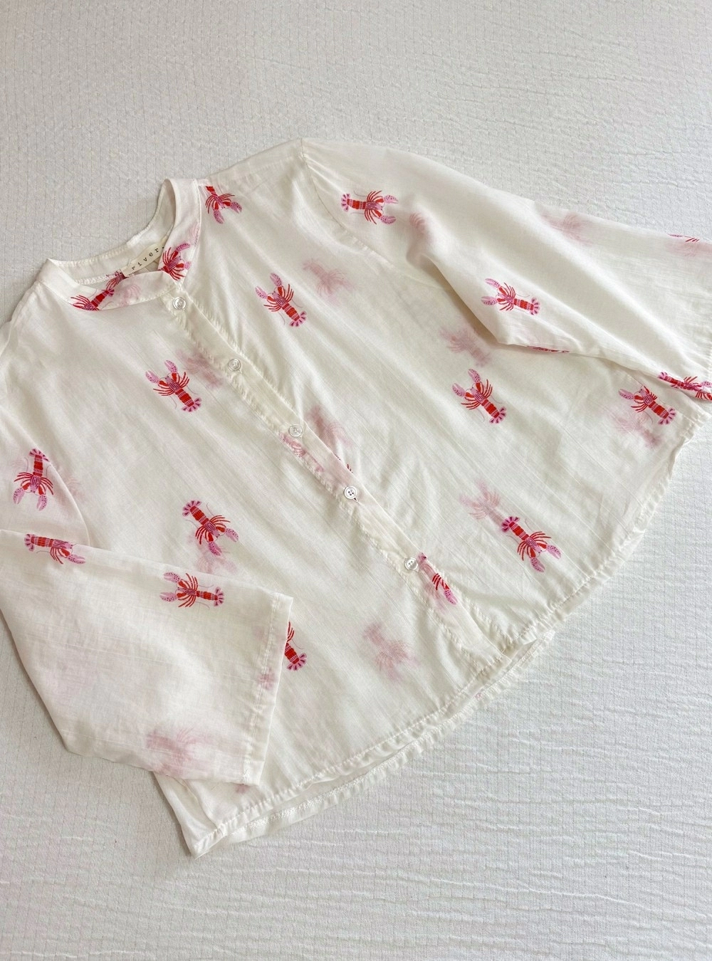 Blusa ml cangrejos Blusa ml cangrejos