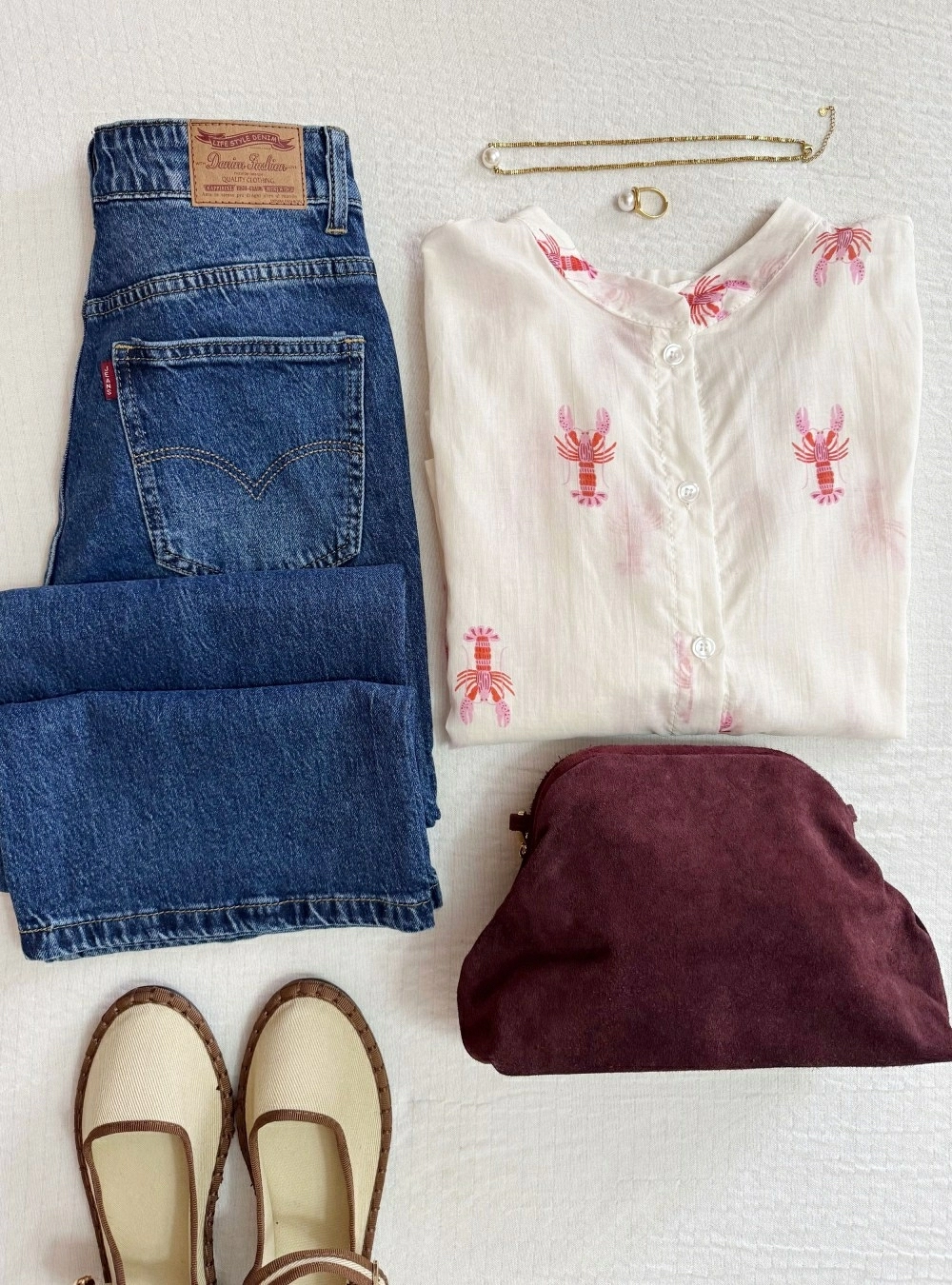 Blusa ml cangrejos Blusa ml cangrejos