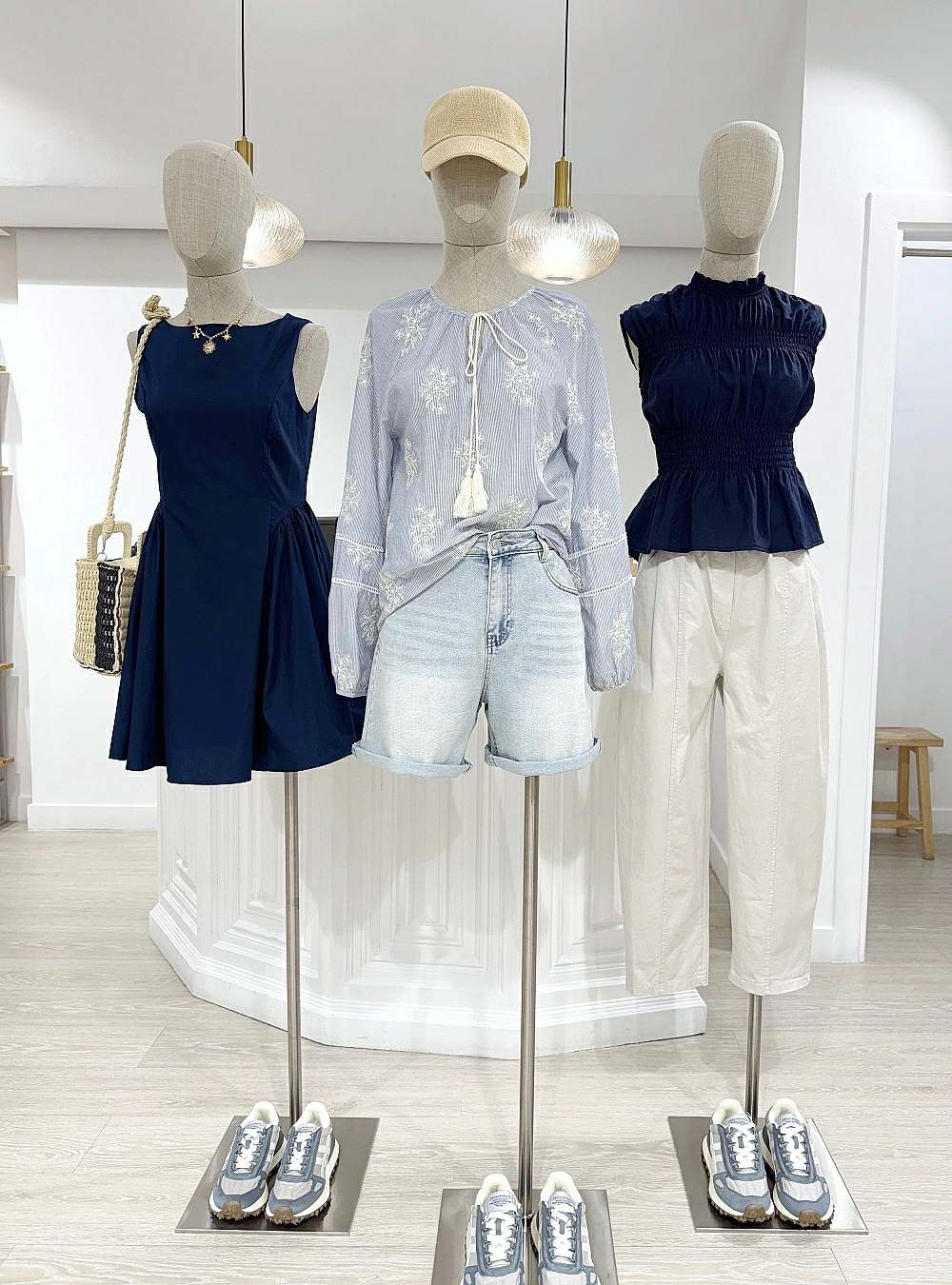 Blusa ML cordon bordados