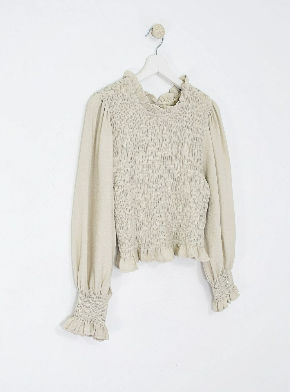 Blusa ml corta cuerpo elastico