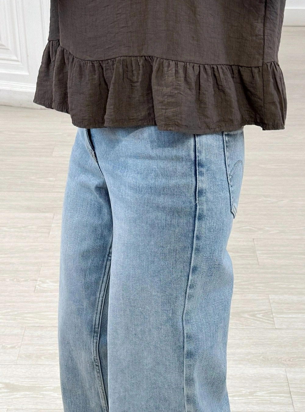 Blusa ml dos bandas troqueladas