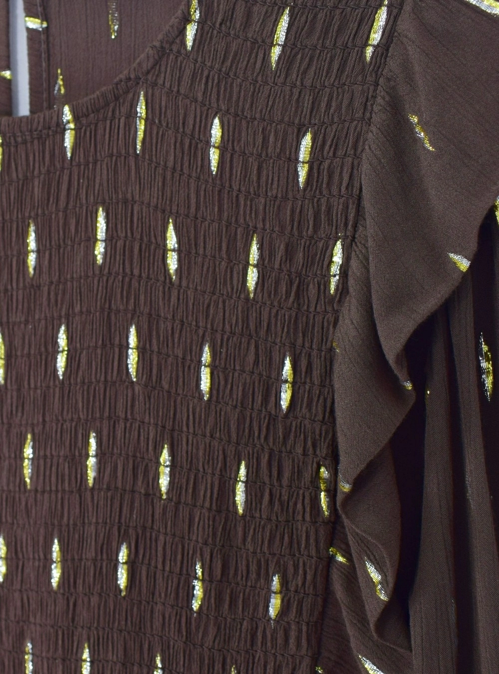 Blusa ml elastico y lurex Blusa ml elastico y lurex