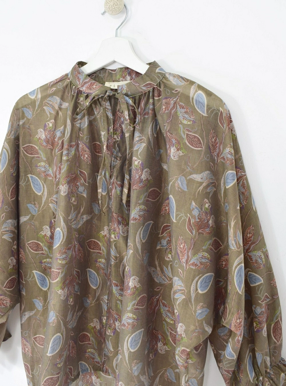 Blusa ml estampada manga bat
