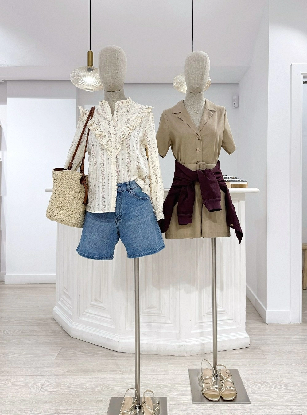 Blusa ml flowers garden