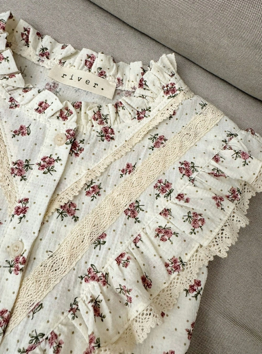 Blusa ml flowers garden Blusa ml flowers garden