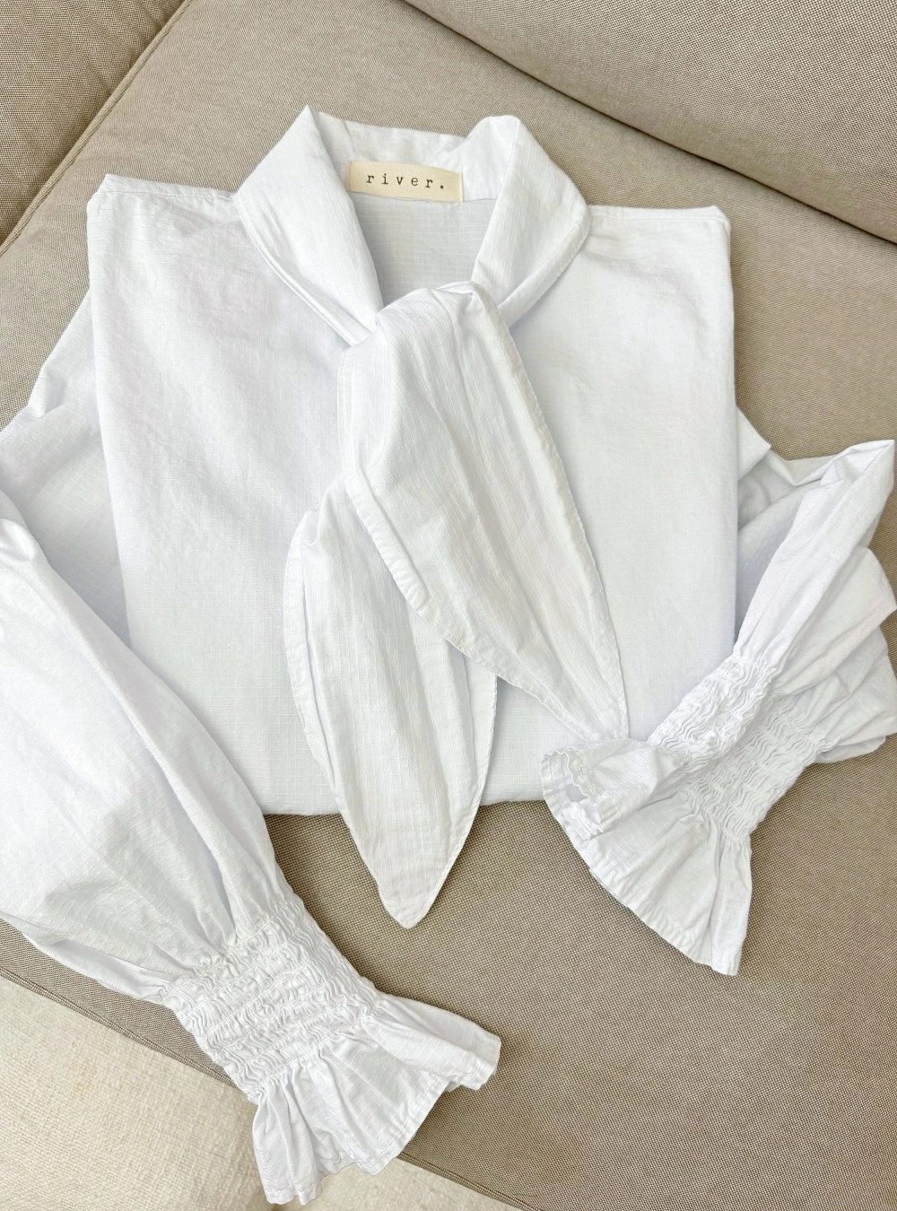 Blusa ml lazo square Blusa ml lazo square