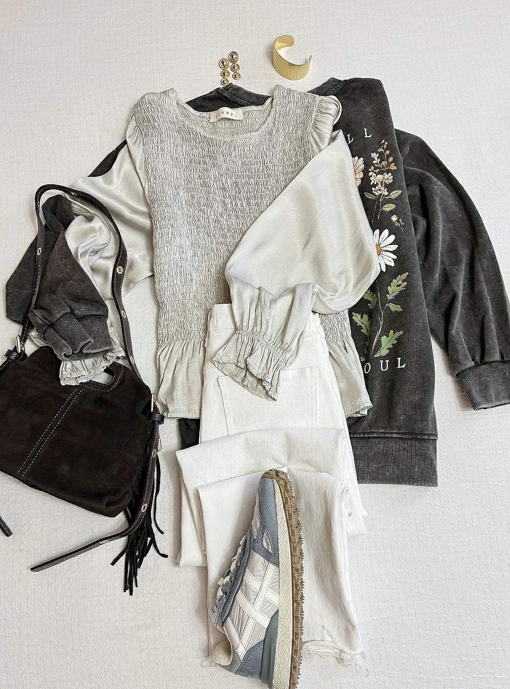 Blusa ml raso elastica