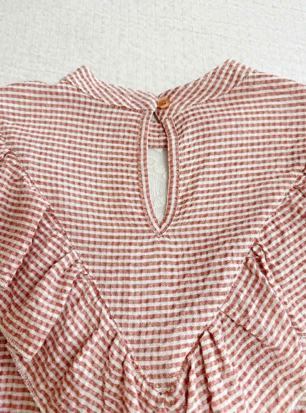 Blusa ML romantica transparencia
