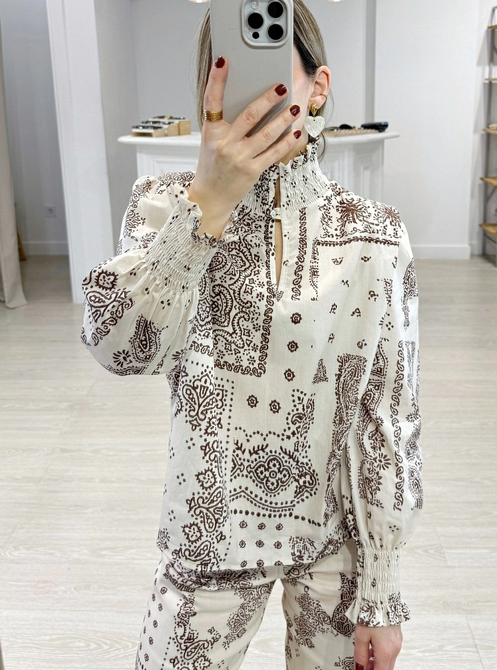 Blusa ml set Hanga Blusa ml set Hanga