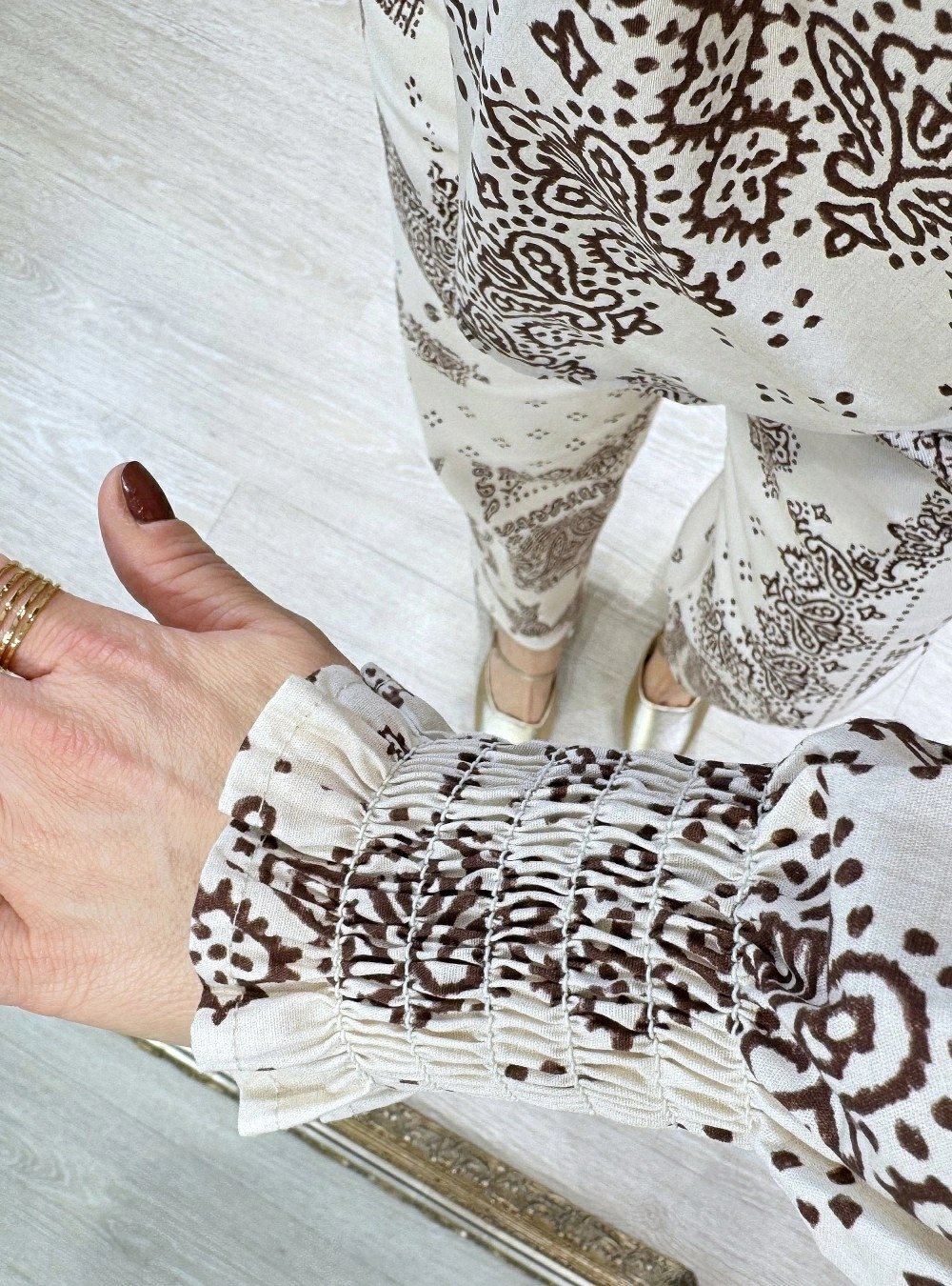 Blusa ml set Hanga Blusa ml set Hanga