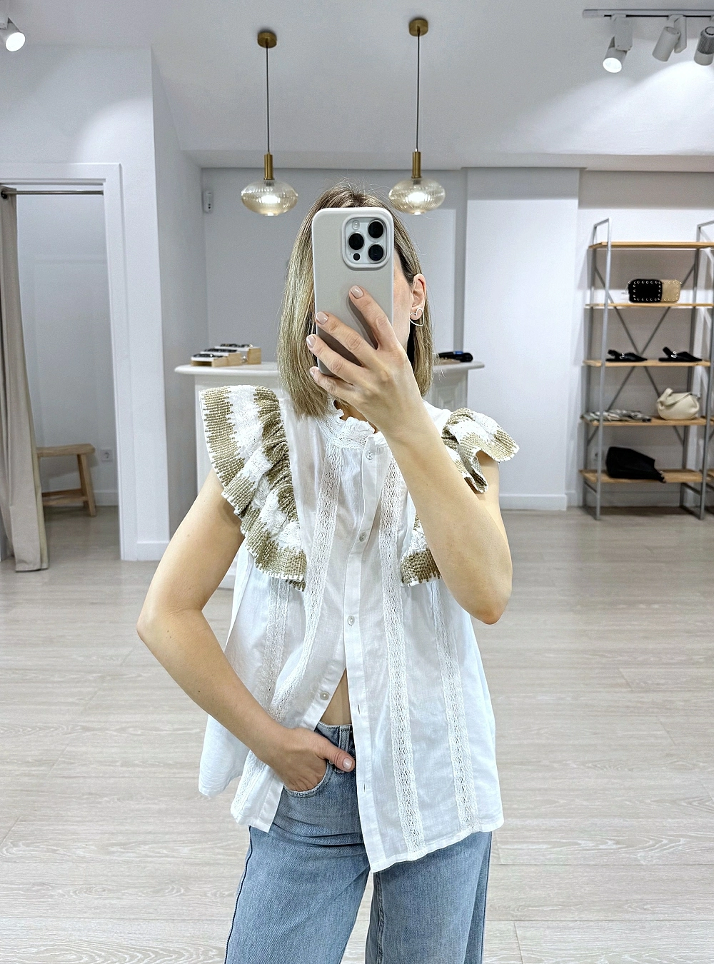 Blusa NAARVA