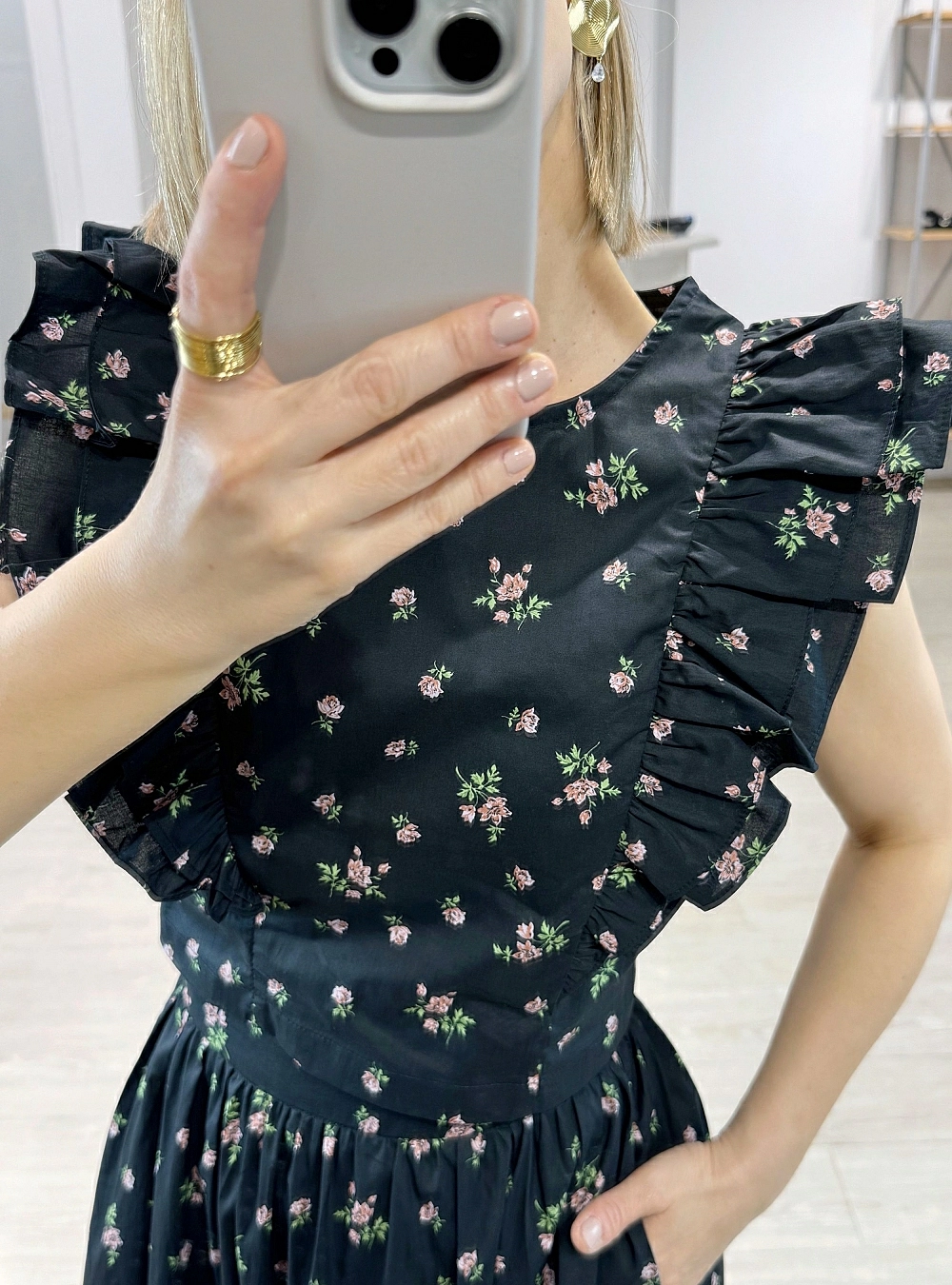 Blusa set estampada