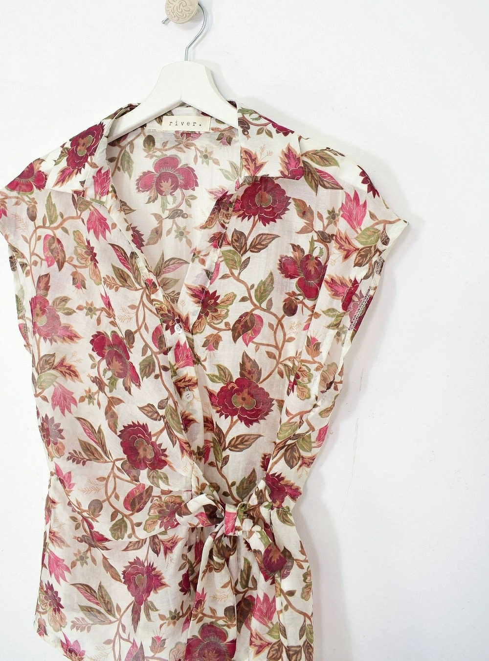 Blusa set flores Blusa set flores