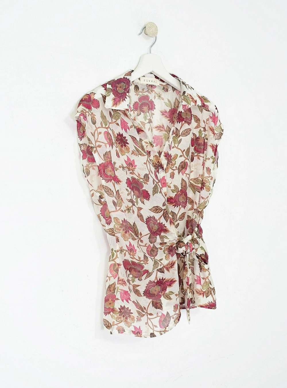 Blusa set flores