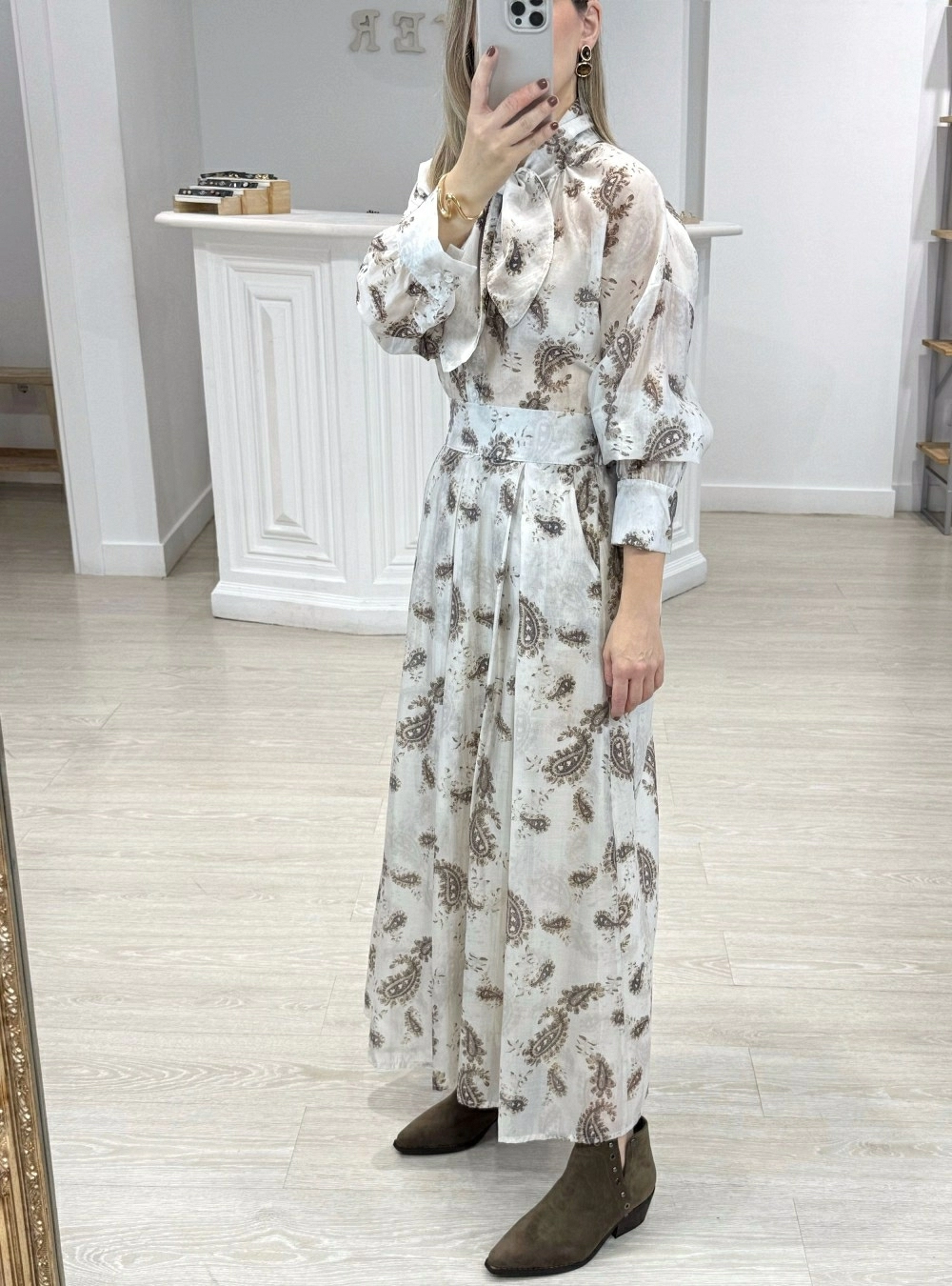 Blusa set Paisley