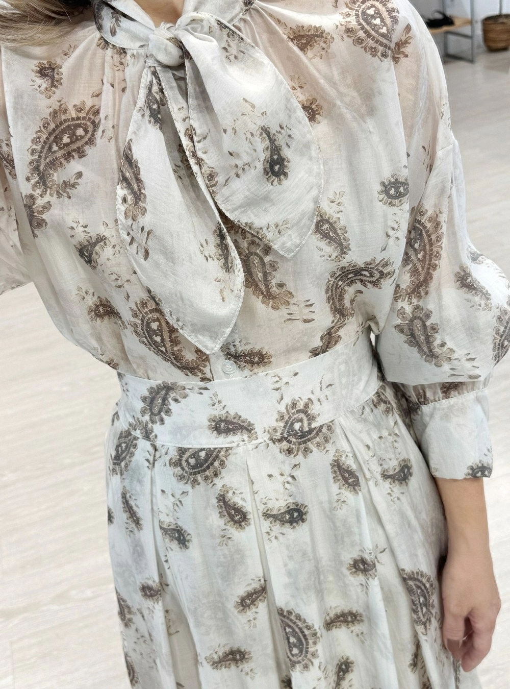 Blusa set Paisley