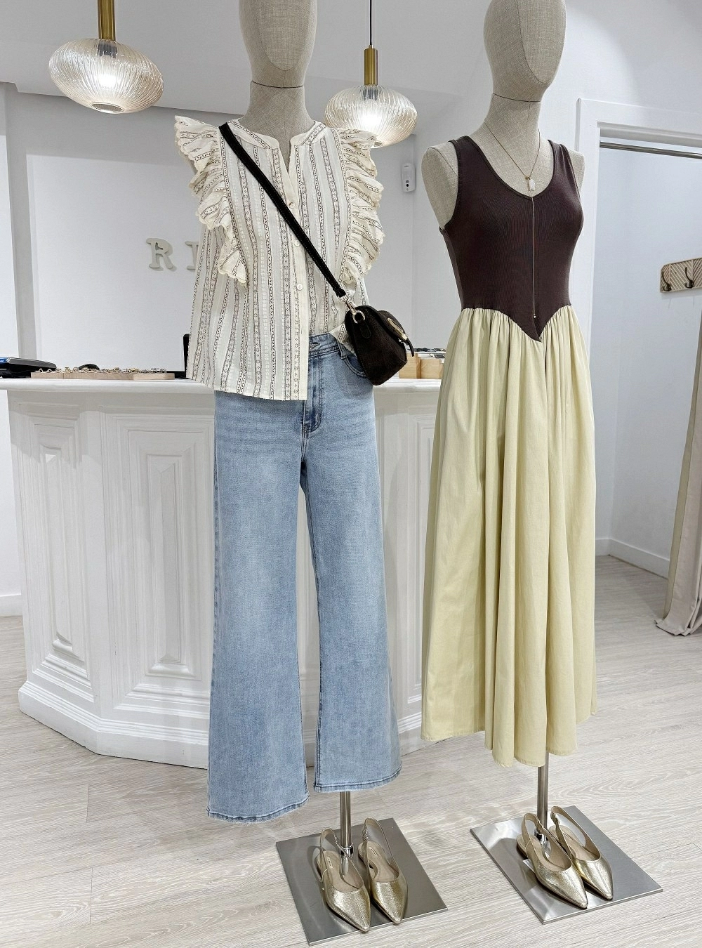Blusa SM etnica volantes