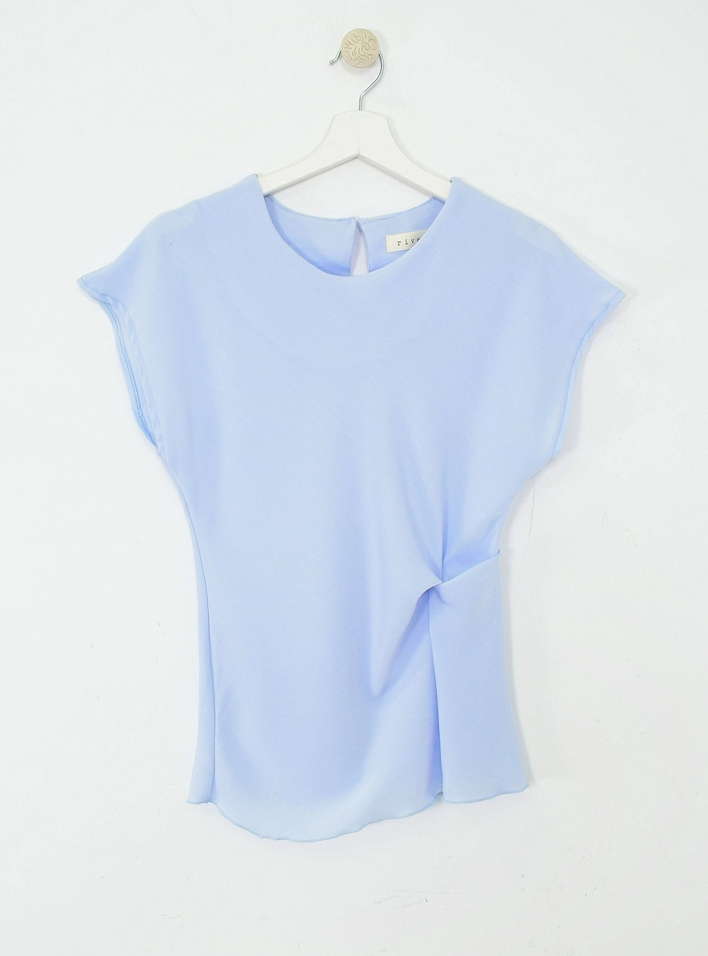 Blusa sm lisa nudo
