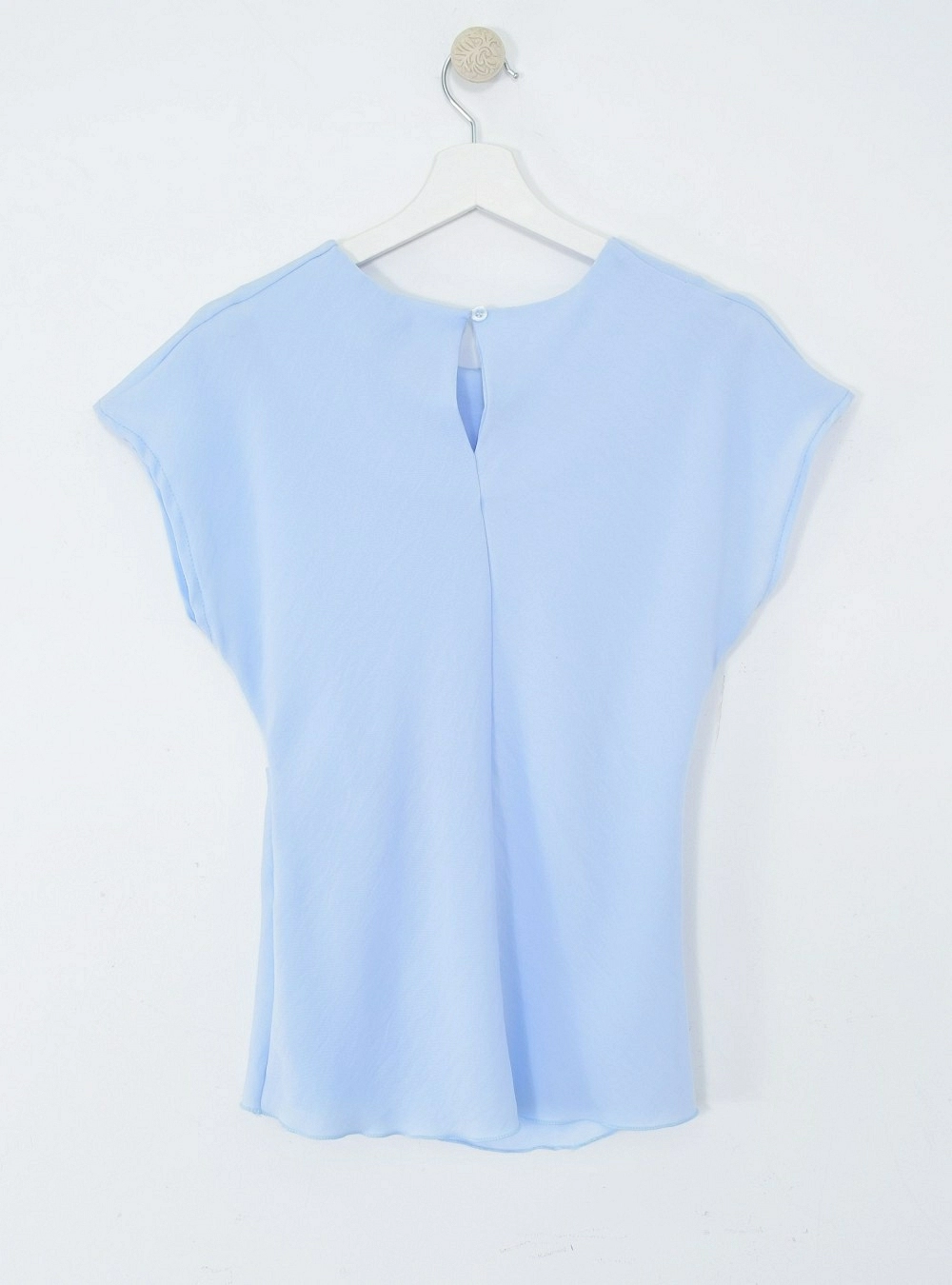 Blusa sm lisa nudo