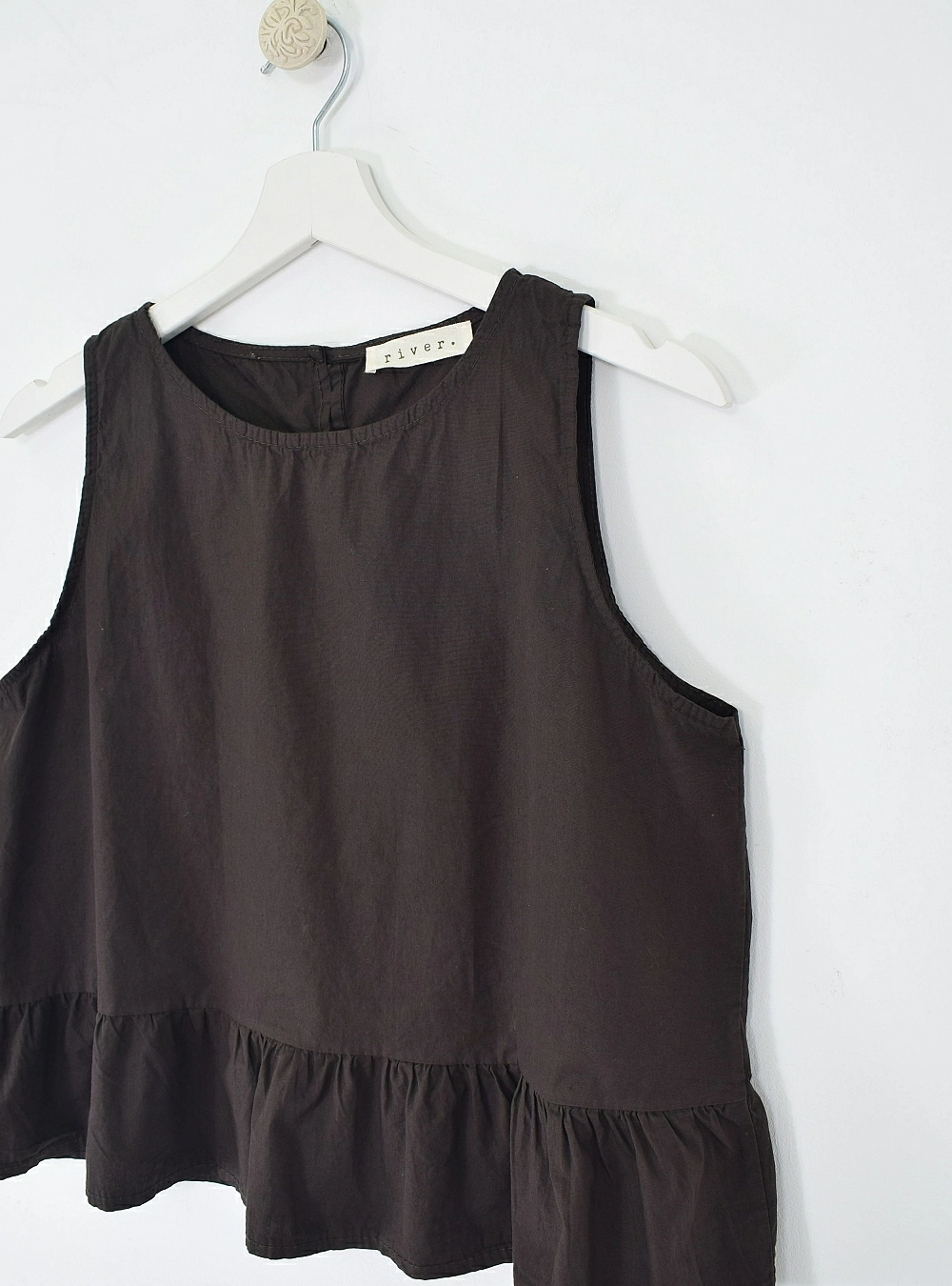 Blusa sm volante