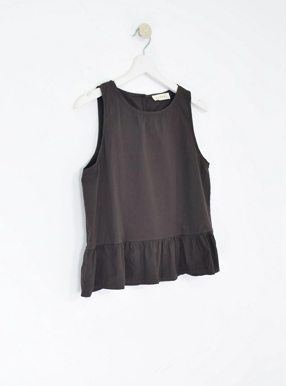 Blusa sm volante