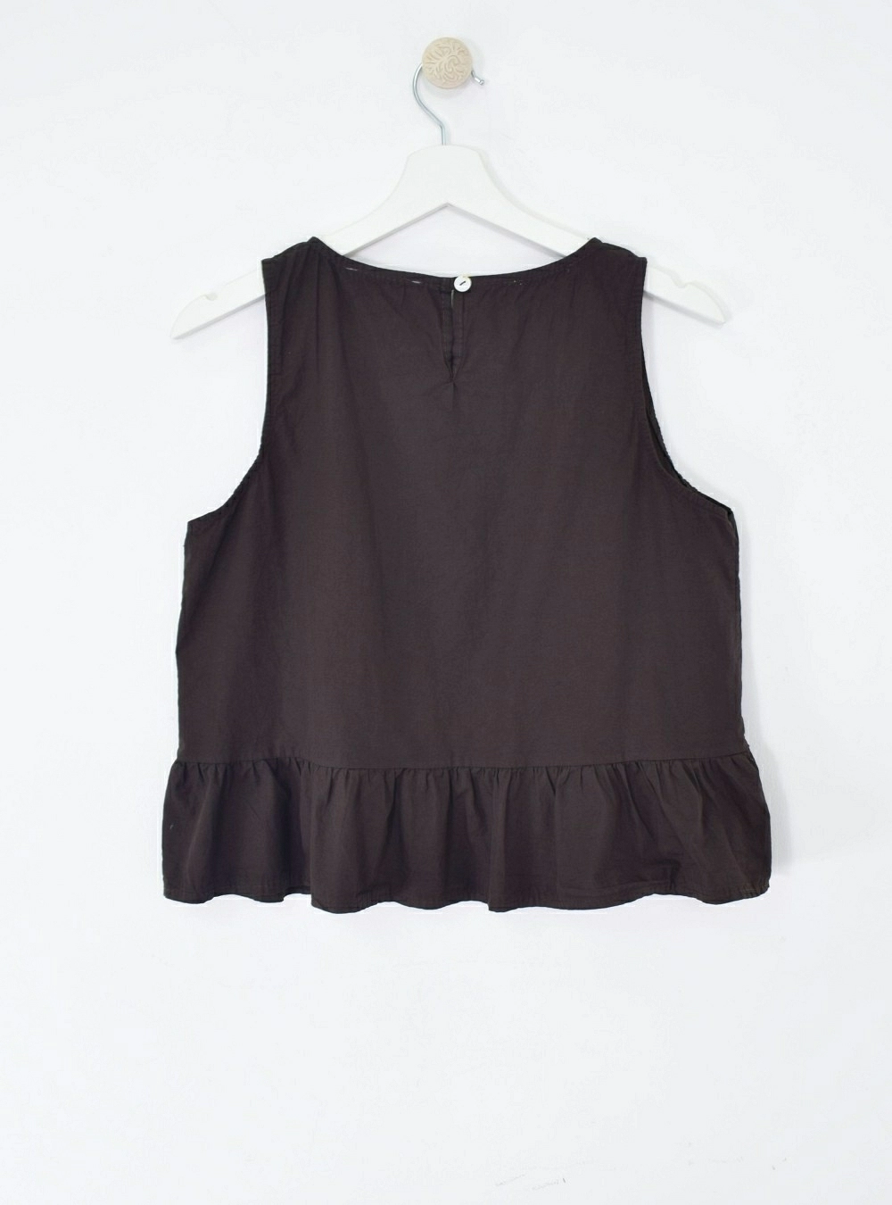 Blusa sm volante