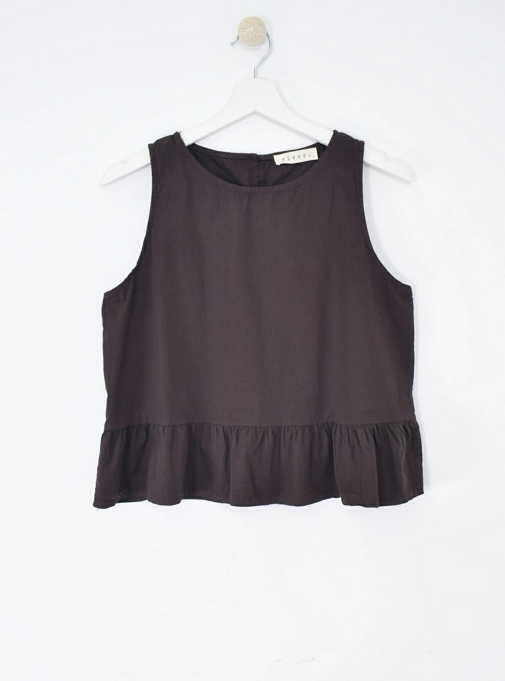 Blusa sm volante