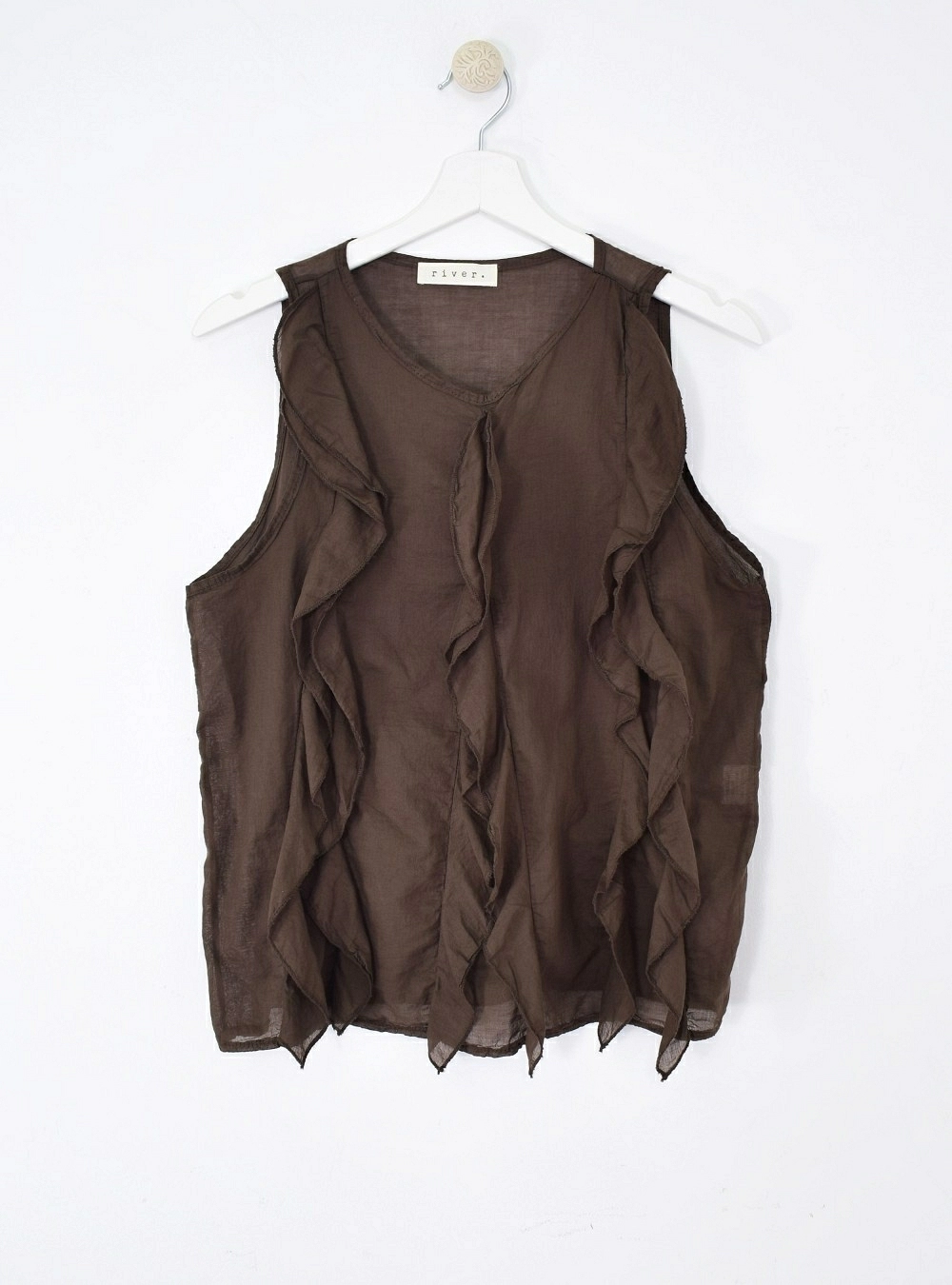 Blusa sm volantes