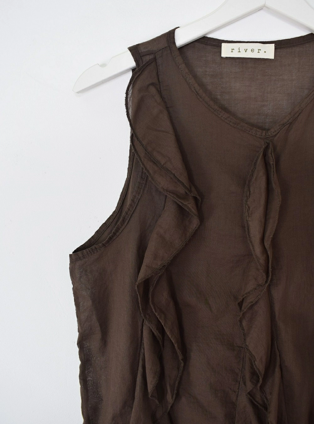 Blusa sm volantes