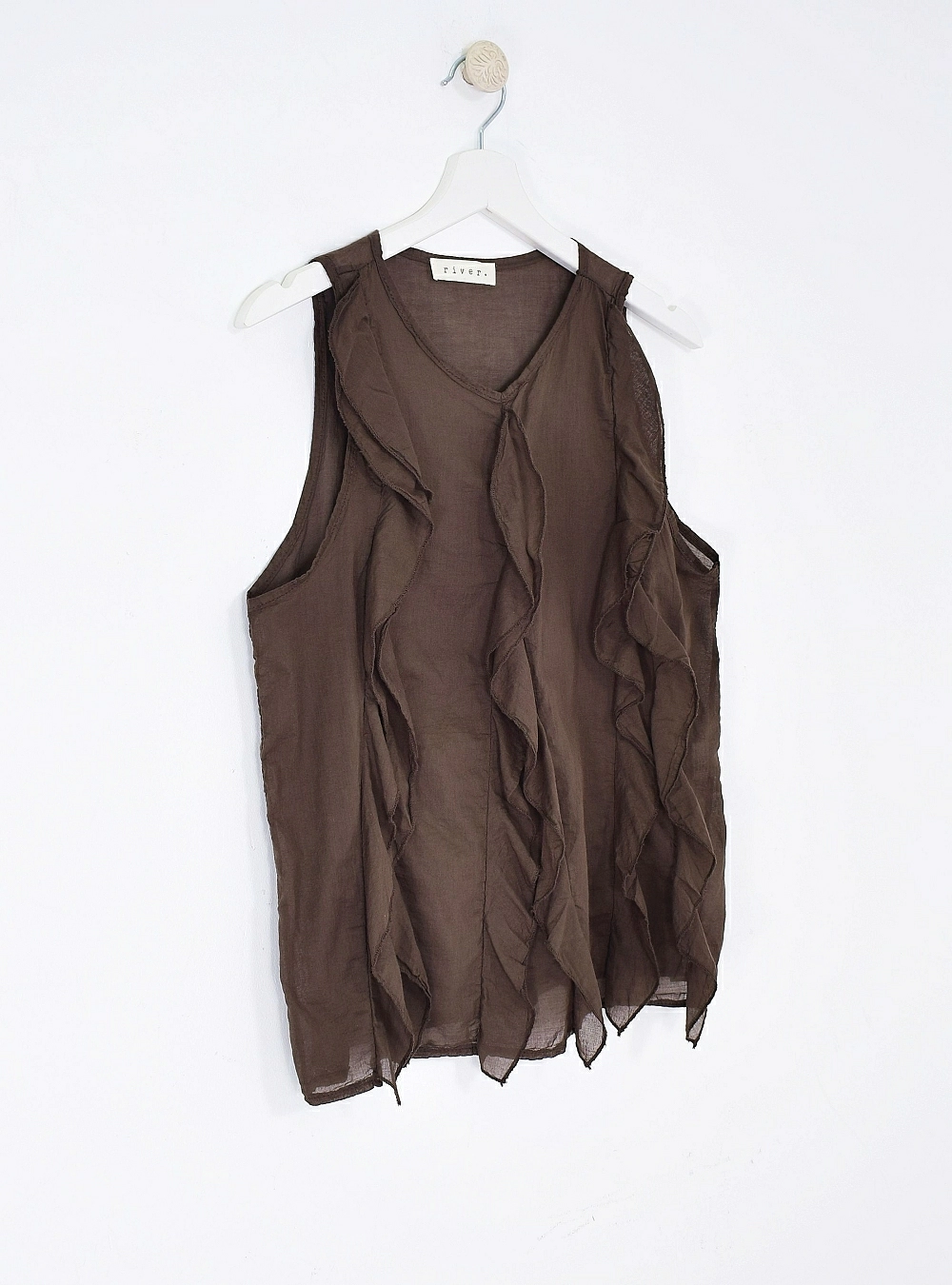 Blusa sm volantes
