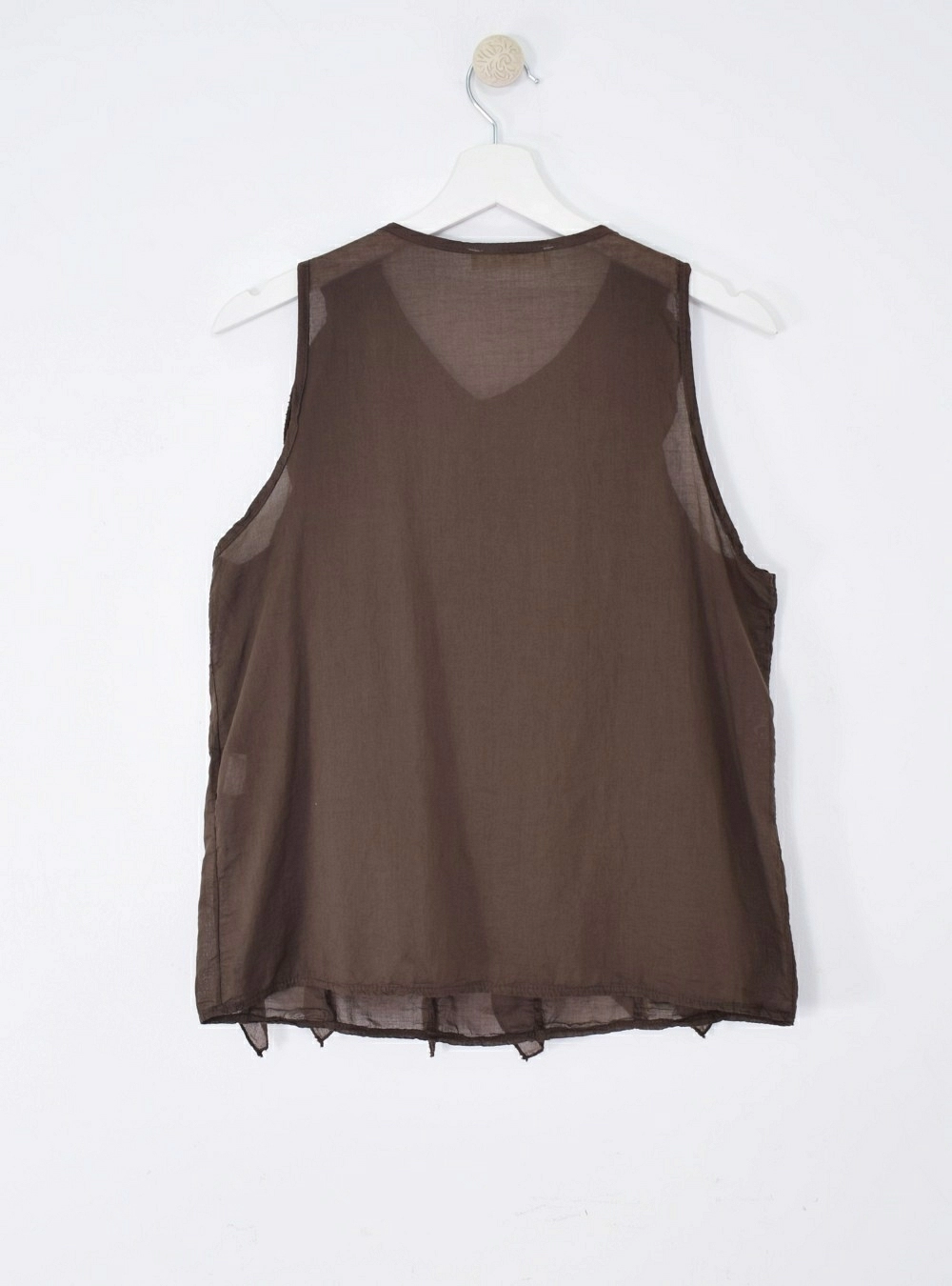 Blusa sm volantes
