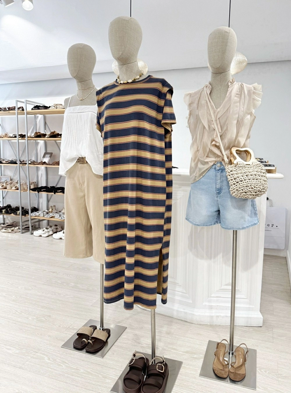 Blusa sm volantes semi