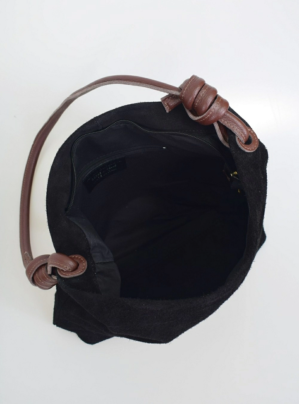 Bolso ante asa nudos