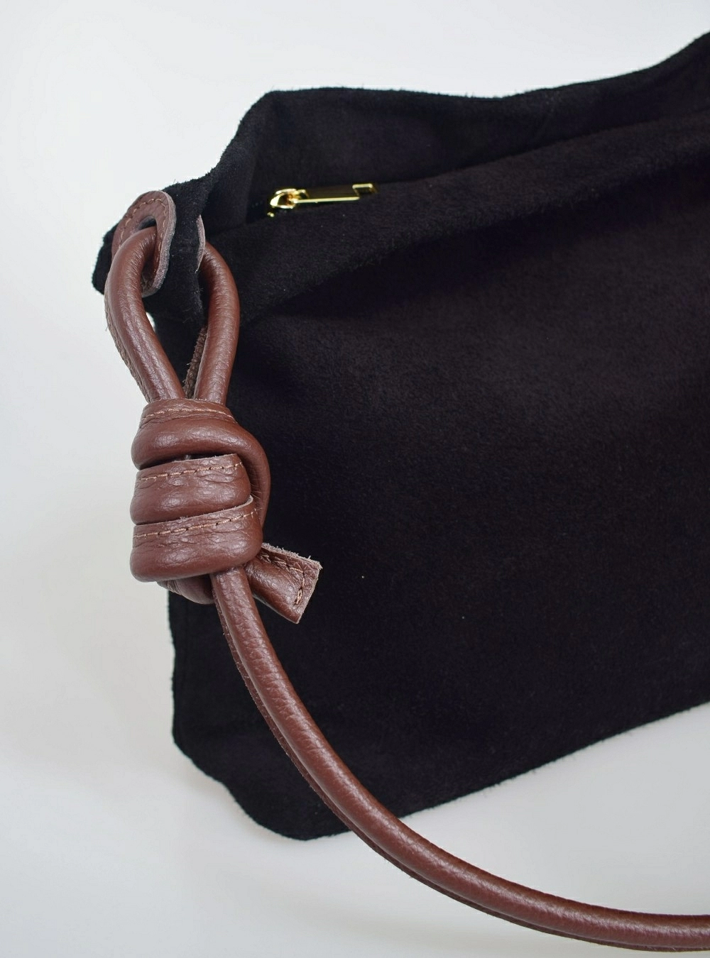 Bolso ante asa nudos