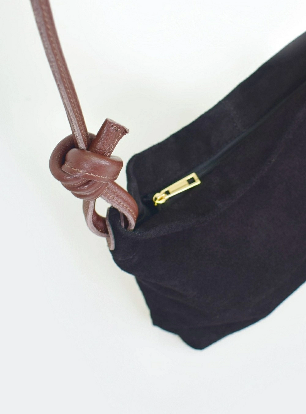 Bolso ante asa nudos