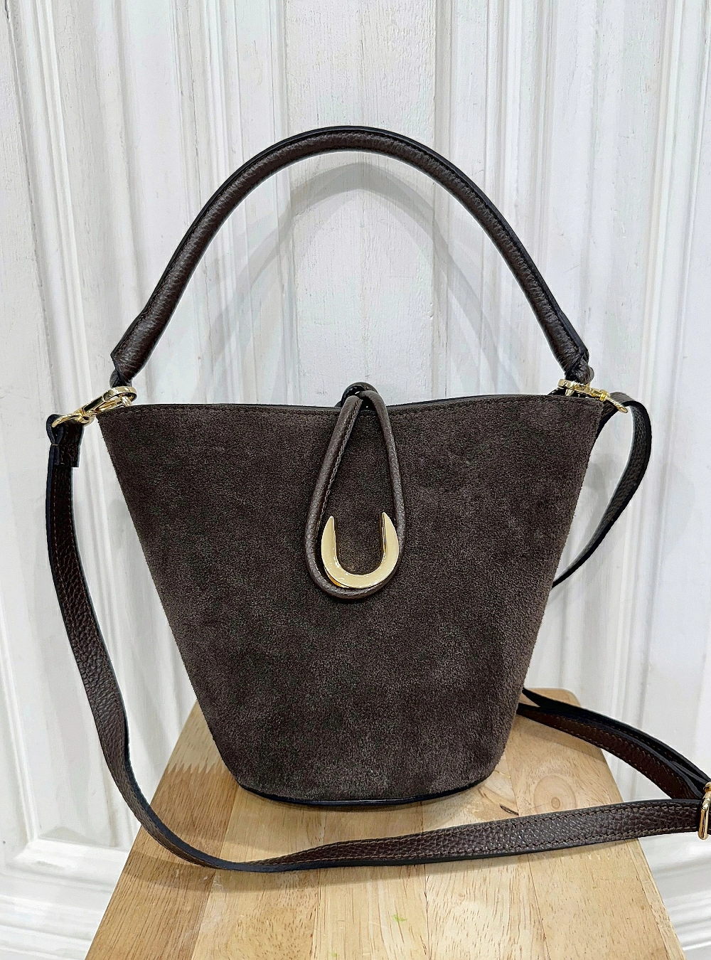 Bolso ante bombonera U