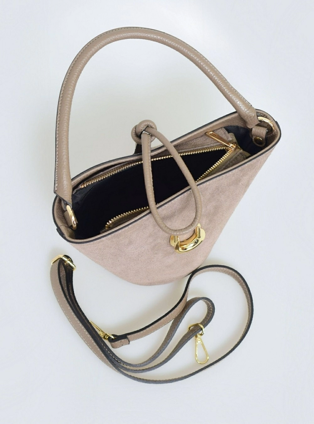 Bolso ante bombonera U