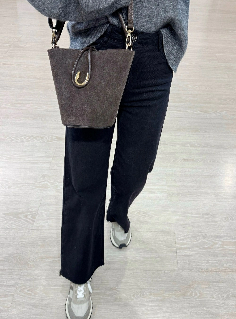 Bolso ante bombonera U Bolso ante bombonera U