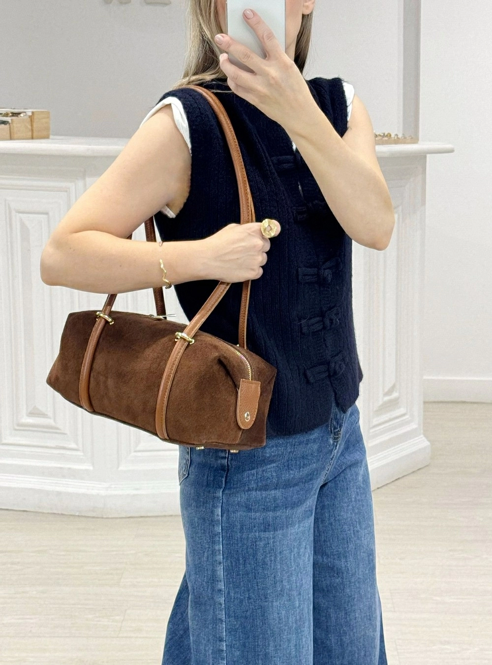 Bolso ante bowling Bolso ante bowling