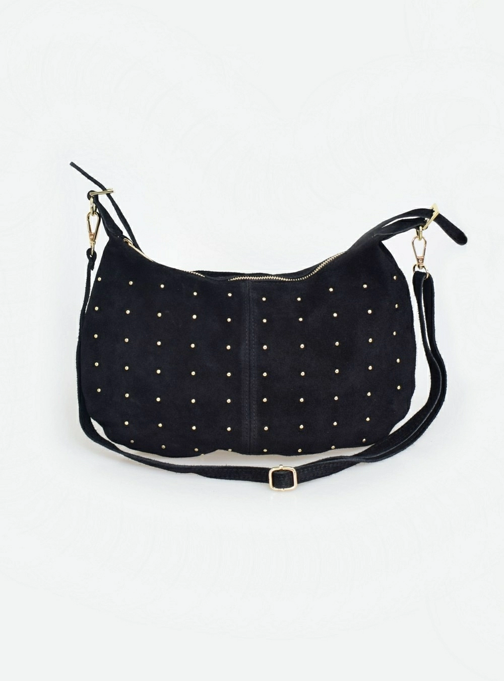 Bolso ante gondola tachas