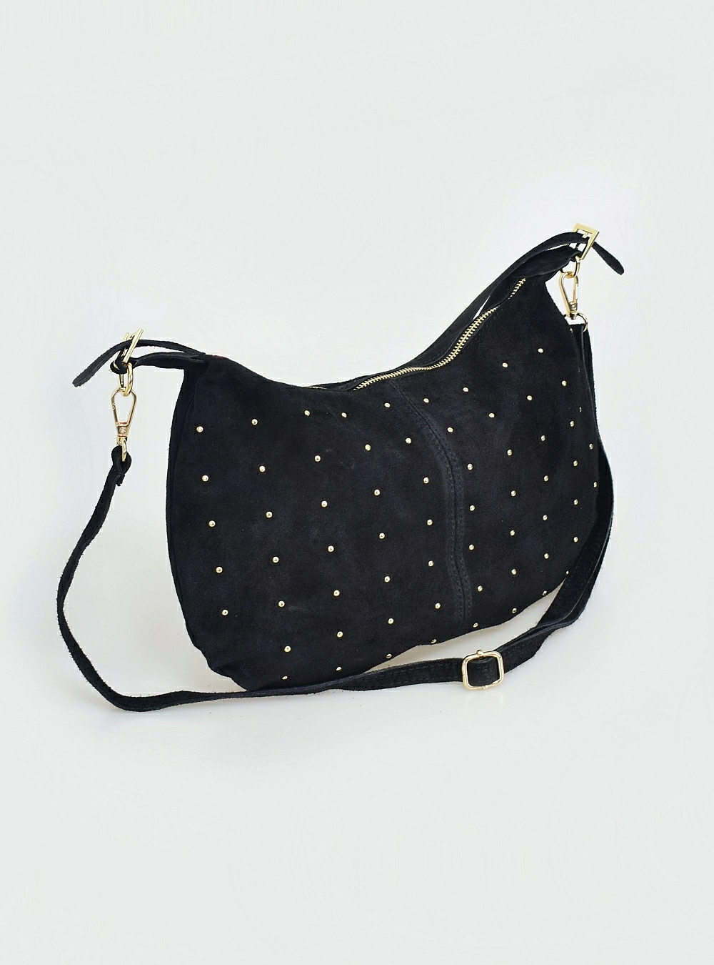 Bolso ante gondola tachas