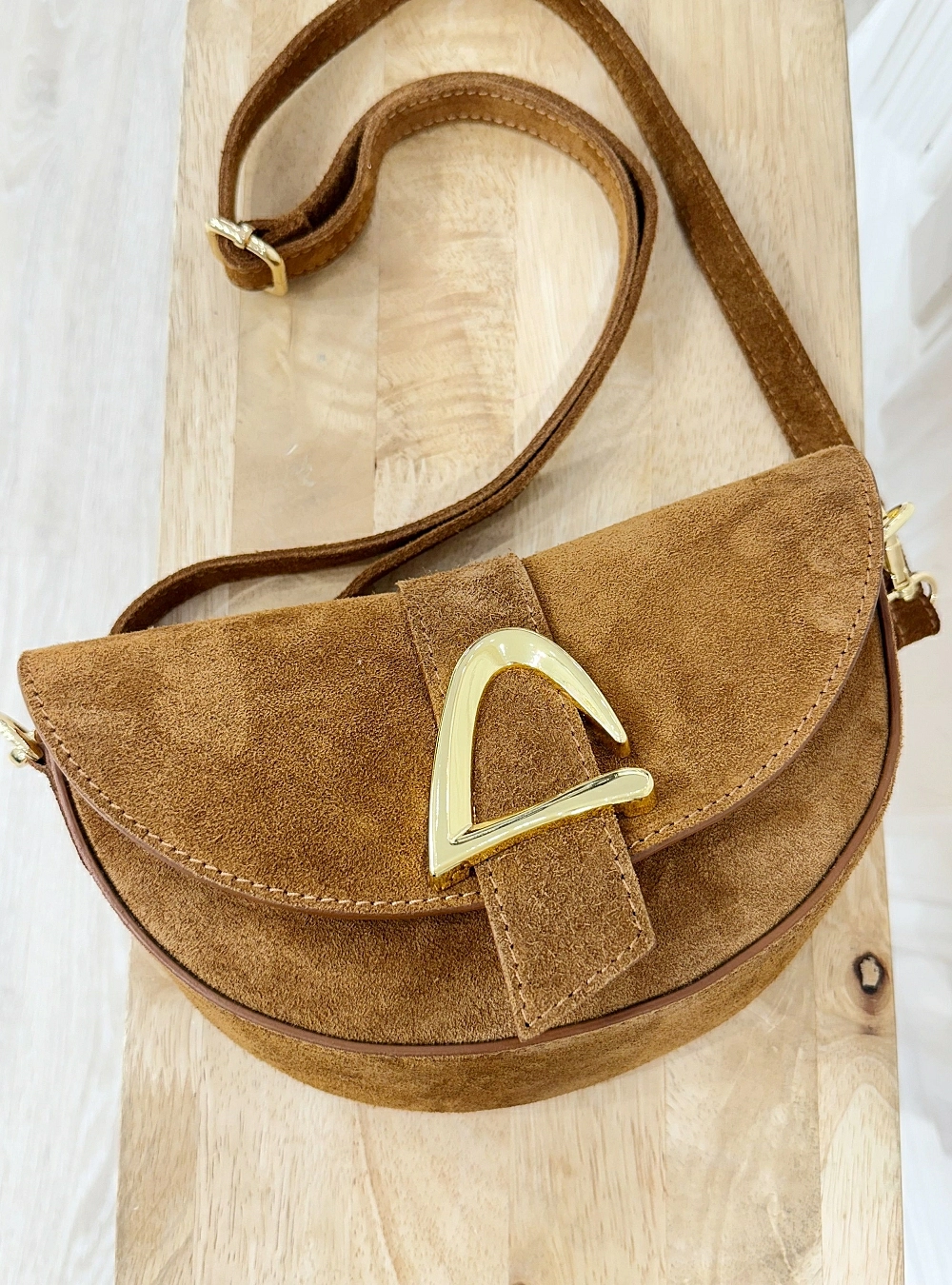 Bolso ante hebilla L