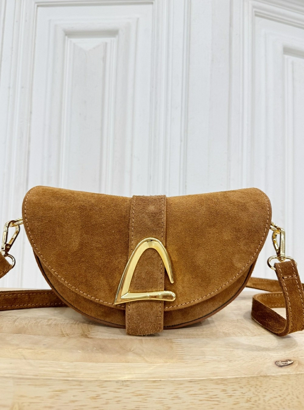 Bolso ante hebilla L